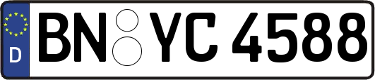 BN-YC4588