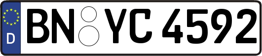 BN-YC4592
