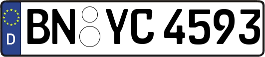 BN-YC4593