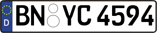 BN-YC4594