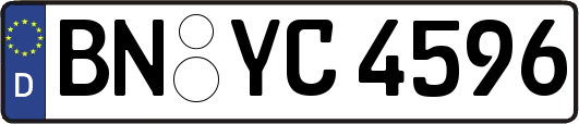 BN-YC4596