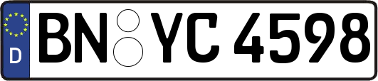 BN-YC4598