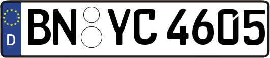 BN-YC4605
