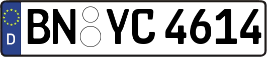 BN-YC4614