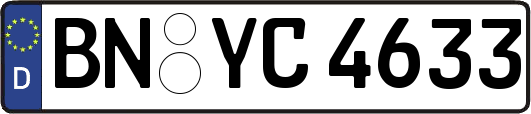 BN-YC4633