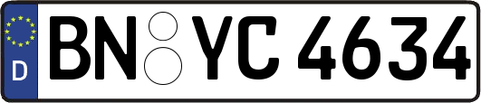 BN-YC4634