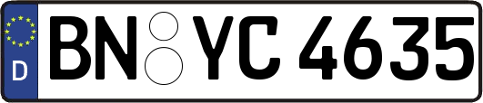 BN-YC4635