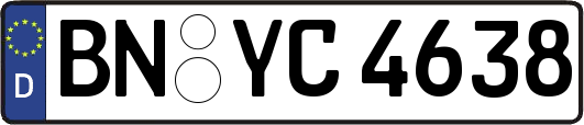 BN-YC4638