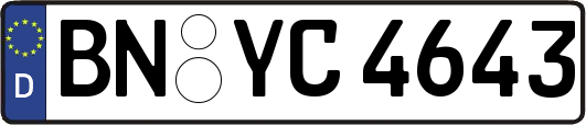 BN-YC4643