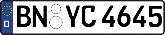 BN-YC4645