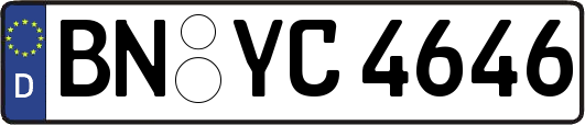 BN-YC4646