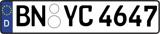 BN-YC4647