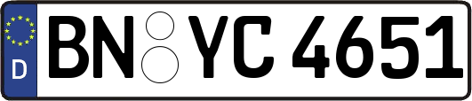 BN-YC4651