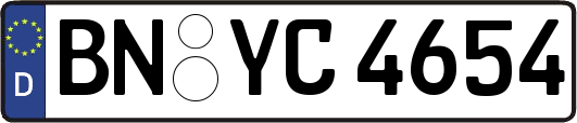 BN-YC4654