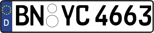 BN-YC4663