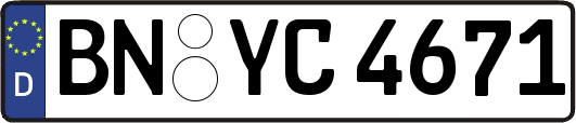 BN-YC4671