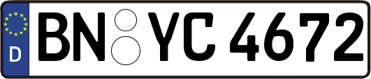 BN-YC4672