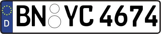 BN-YC4674