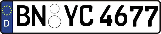 BN-YC4677