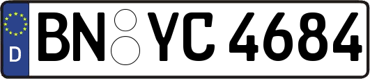 BN-YC4684