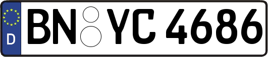BN-YC4686
