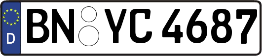 BN-YC4687