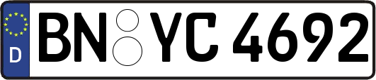 BN-YC4692