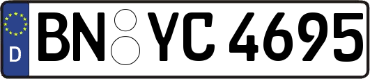 BN-YC4695