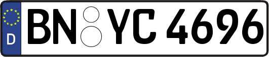 BN-YC4696