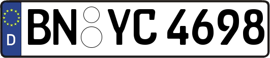 BN-YC4698
