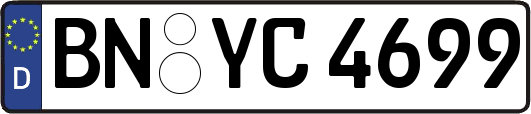 BN-YC4699