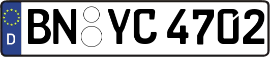 BN-YC4702