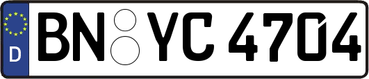 BN-YC4704
