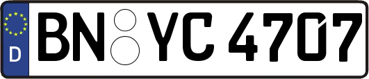 BN-YC4707