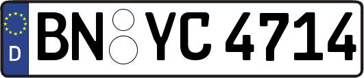 BN-YC4714