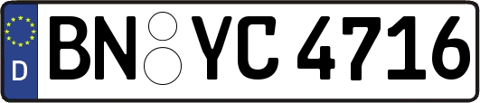 BN-YC4716