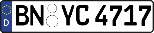 BN-YC4717
