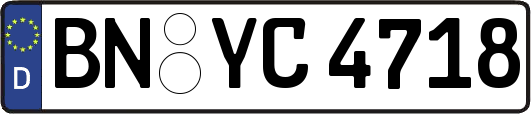 BN-YC4718