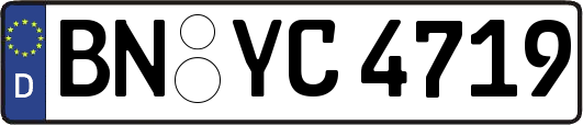 BN-YC4719