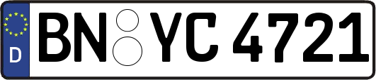 BN-YC4721