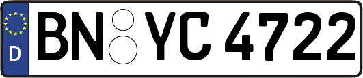 BN-YC4722