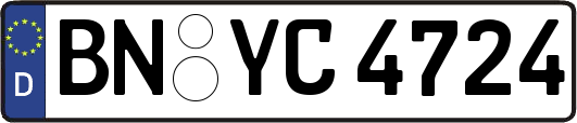 BN-YC4724