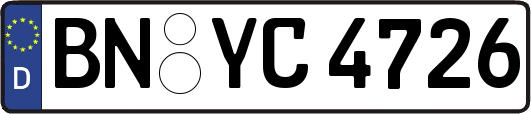 BN-YC4726
