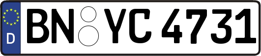 BN-YC4731