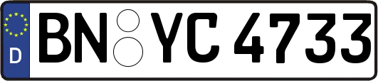 BN-YC4733