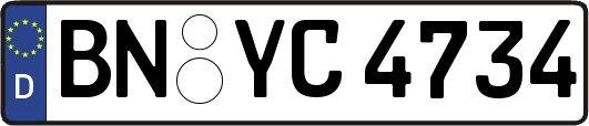 BN-YC4734