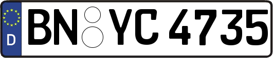 BN-YC4735