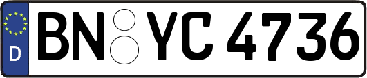 BN-YC4736