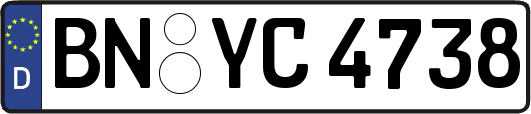 BN-YC4738