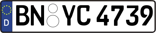 BN-YC4739